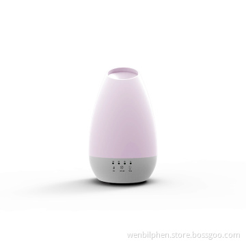 New Model 500mL Wooden Essential Oil Humidifier Aroma Diffuser with Cool Mist Humidifier
